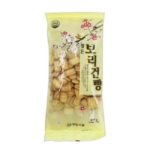 보리건빵 400g 간식 건빵 군대건빵