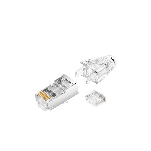 라인업시스템 LANSTAR LSN-CAT6A-STP CAT.6A STP 커넥터 (100개)_이미지
