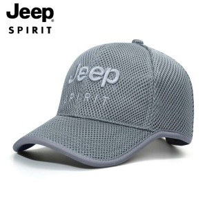 JEEP SPIRIT 남녀공용 여름 메쉬모자 야구모자 커플모자 커플캡 CA0758