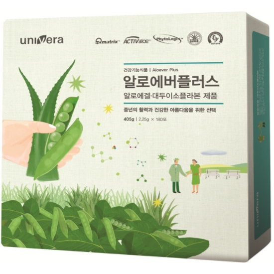 유니베라 알로에버 플러스 180포 (1개)_이미지
