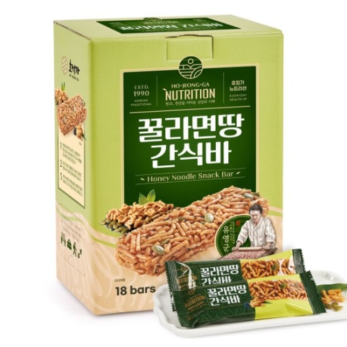 호정가 호정가 꿀라면땅간식바 18개입 (2개)_이미지