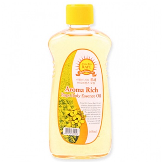 아로마리치 유채 바디 에센스 오일 465ml (1개)_이미지
