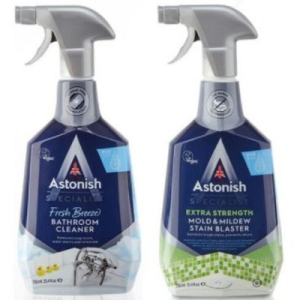 아스토니쉬 만능클리너 제로 750ml + 배스룸 클리너 750ml (2세트)_이미지