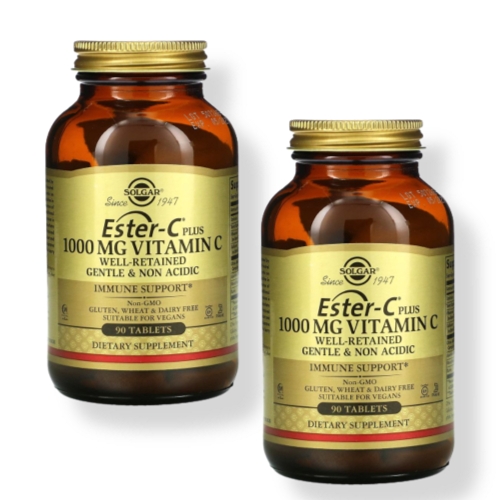 솔가 에스터C 플러스 1000mg 180캡슐 (2개)_이미지