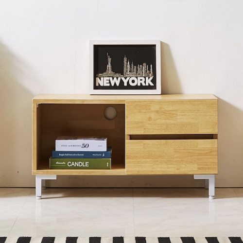 저스틴퍼니처 포스트 모듈형 내추럴 거실장 800_이미지