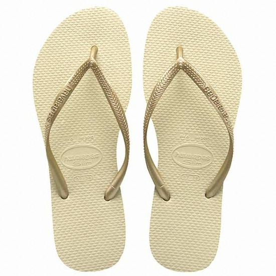 하바이아나스 슬림 (샌드 그레이+라이트 골든)_이미지