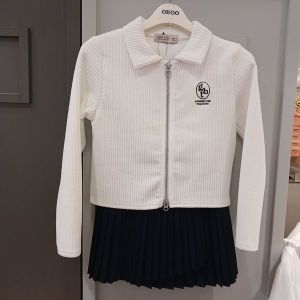 오후 골지 카라집업 OHJM24301_이미지