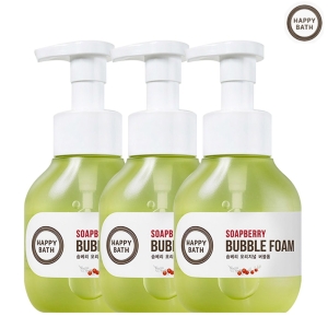  해피바스 솝 베리 오리지널 버블폼 300ml [3개] 상품이미지