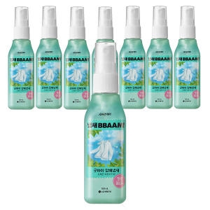 샤프란케어 냄새뺌 굿바이 담배냄새 100ml (8개)_이미지