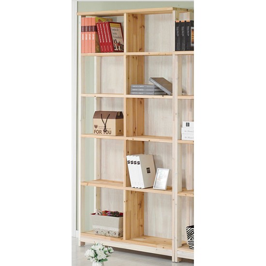 잎이많은나무 리피트리 시즈미 삼나무원목 24T 920 책장 H1860_이미지