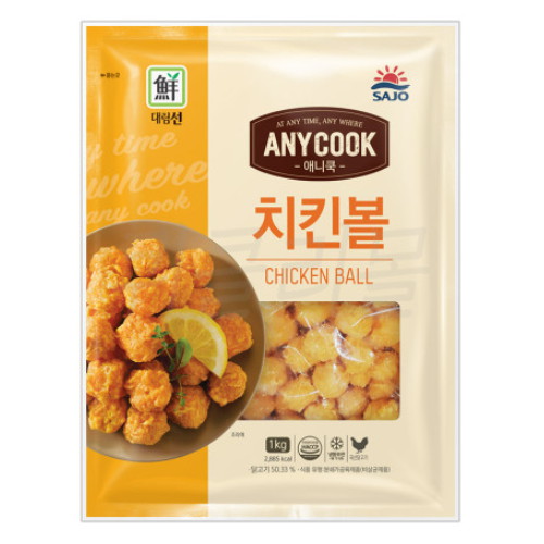 애니쿡 치킨볼 1kg