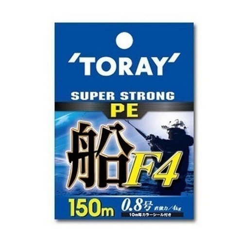토레이 슈퍼 스트롱 PE 선 F4 (150m, 국내배송)