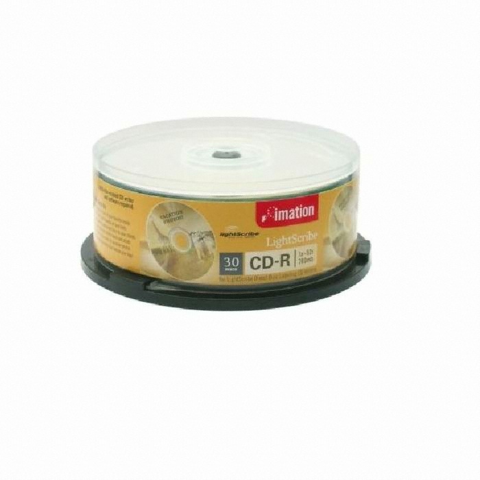 이메이션 CD-R 700MB 52x LightScribe 케익 60장(30*2)
