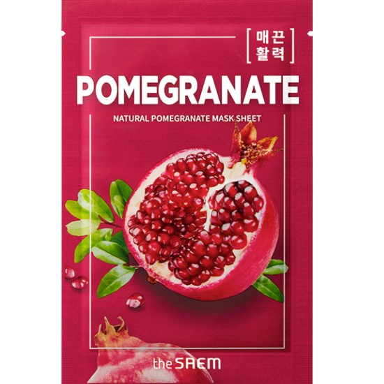 더샘 내추럴 석류 마스크시트 (10매)