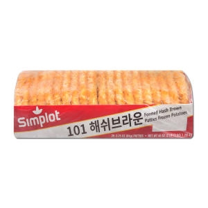 심플로트 해쉬브라운 1.28kg이미지입니다. 누르면 해당 게시물로 새창이동합니다.