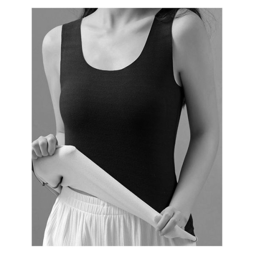 기타 ES241191 FF18 겨울필수템 여성 보온나시 양면 피치기모 자체발