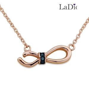  La Diosa 라디오사 14K 청다이아 목걸이 G14D-7962NM