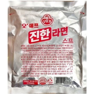 오뚜기 스프 285g X10개 진한 라면 업소용 식당용_이미지