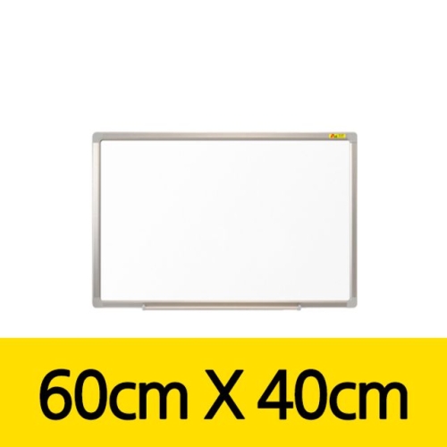 두문 무광화이트보드 60x40cm 알루미늄프레임/두문/솔로몬_이미지