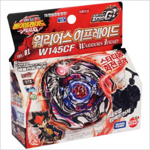 손오공 메탈베이블레이드 제로G 워리어스 이프레이드 (W145CF)이미지입니다. 누르면 해당 게시물로 새창이동합니다.