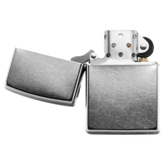 지포(ZIPPO) 스트릿 크롬 ZP207_이미지