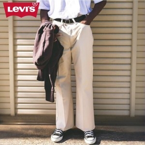 리바이스바디웨어 재팬 Levis STA PREST 플레어 팬츠 SAHARA KHAKI 255538_이미지