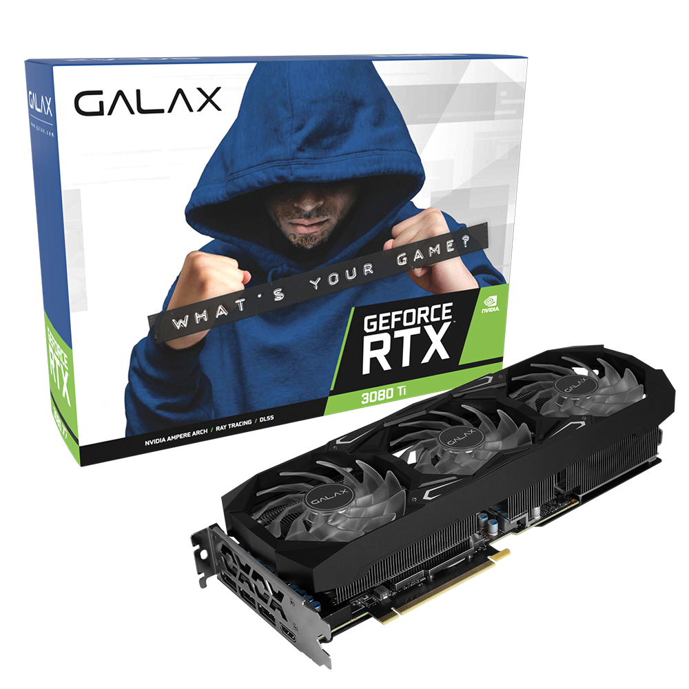 [비밀 경매] 갤럭시 GALAX 지포스 RTX 3080 Ti SG OC D6X 12GB