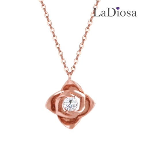  18K La Diosa 라디오사 목걸이 LK18JJ-9575N