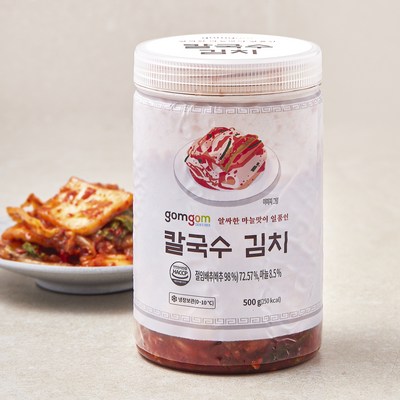 곰곰 칼국수 겉절이 500g (1개)