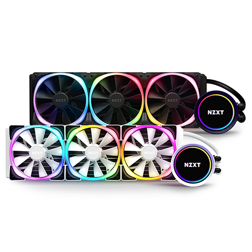 NZXT KRAKEN X73 RGB (매트화이트)_이미지