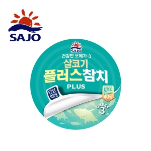 사조대림 살코기 플러스 참치 안심따개 100g (4개)