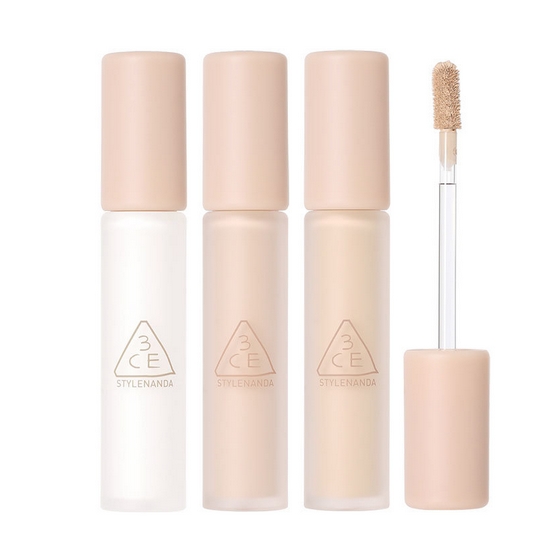 스타일난다 3CE 스킨 핏 커버 리퀴드 컨실러 5.2g (1개)