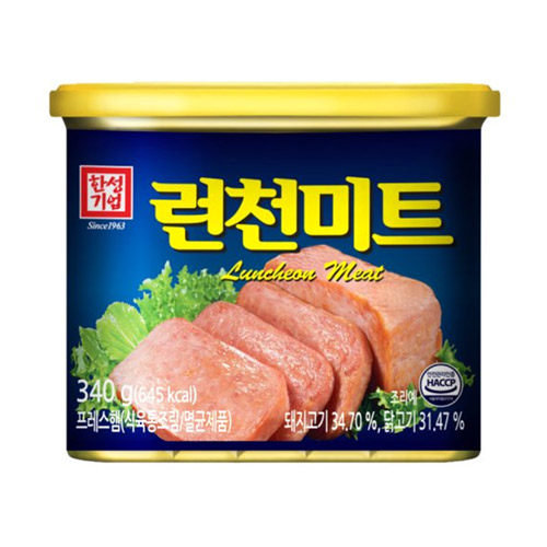 한성기업 런천미트 340g (4개)