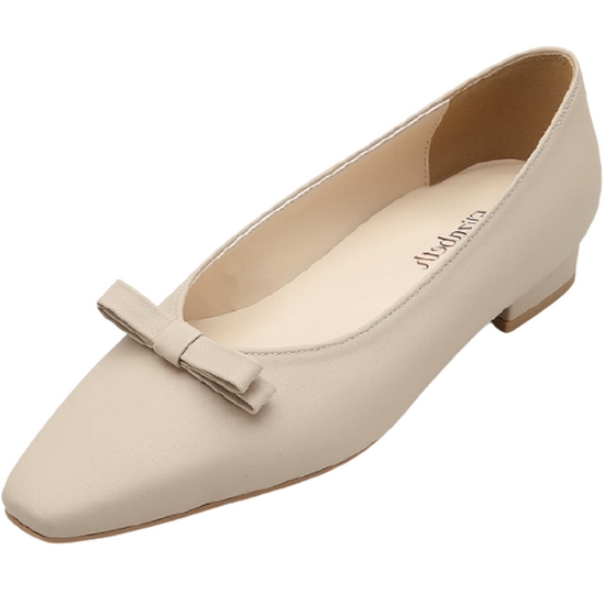 엘리자벳 플랫 리본 로퍼 EL21052