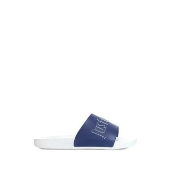 저스트카발리 로고 프린트 샌들 80QA3SZ1ZSE50 T_이미지