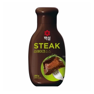 백설 스테이크 소스 255g (4개)_이미지