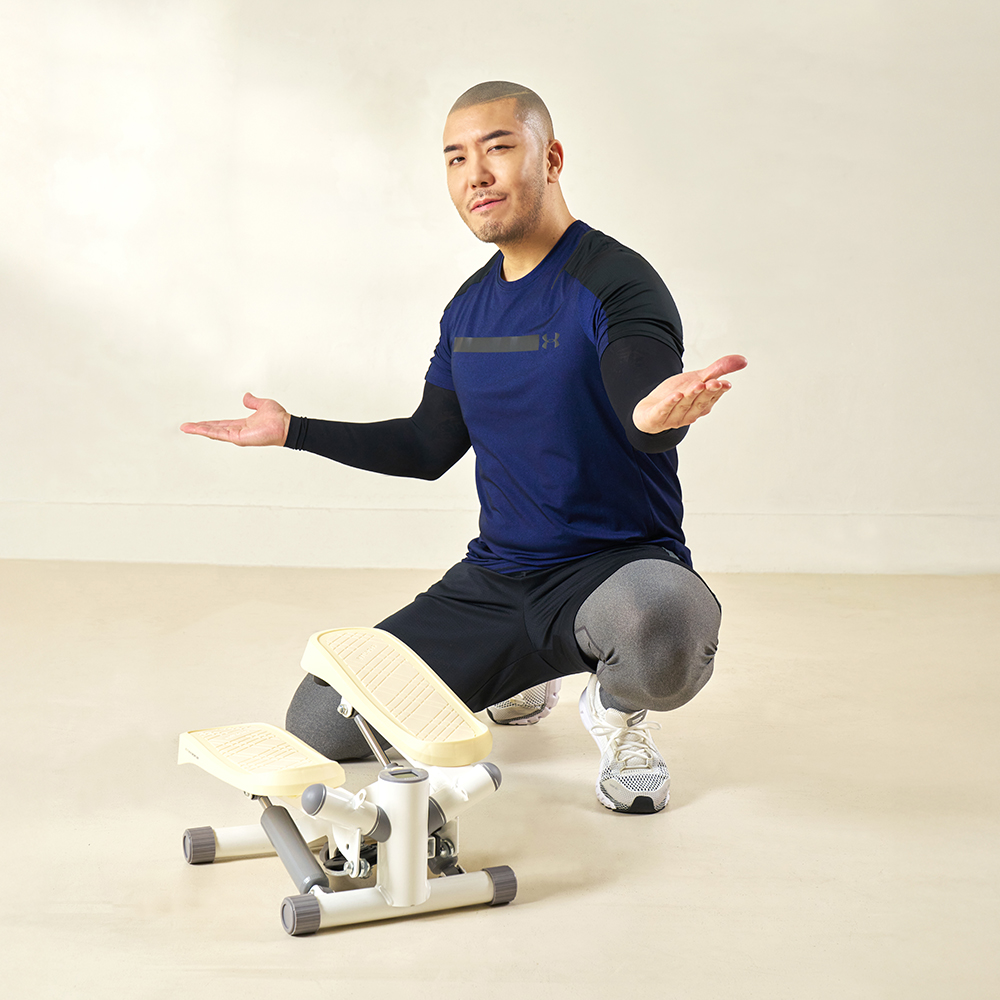 스포틀러 숀리 트위스트 스텝퍼 계단 오르기이미지입니다. 누르면 해당 게시물로 새창이동합니다.