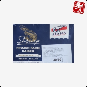 다인 흰다리 새우 사우디 2kg 40/50 냉동 생새우_이미지
