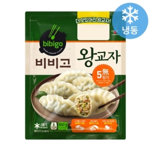 CJ제일제당 비비고 왕교자 840g (1개)