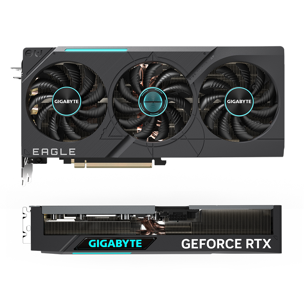 GIGABYTE 지포스 RTX 4070 Ti SUPER EAGLE OC D6X 16GB 제이씨현_이미지