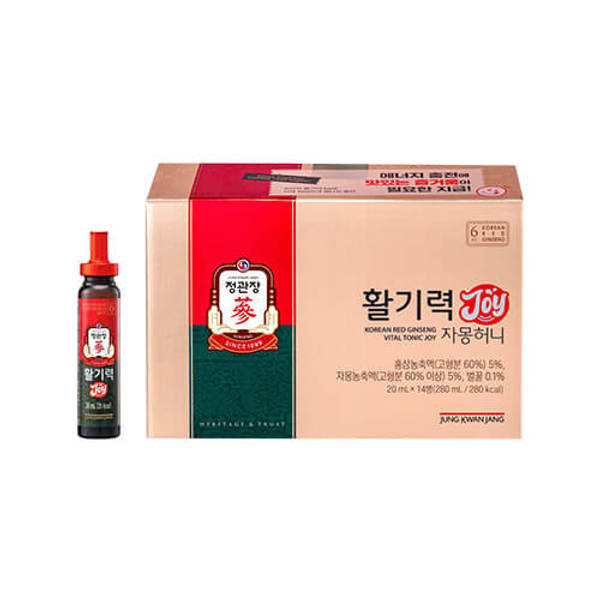 한국인삼공사 정관장 활기력 JOY 자몽허니 20ml 30병 (1개)_이미지