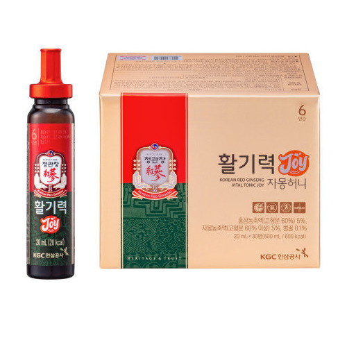 정관장 활기력 JOY 자몽허니 20ml 30병 (1개)_이미지