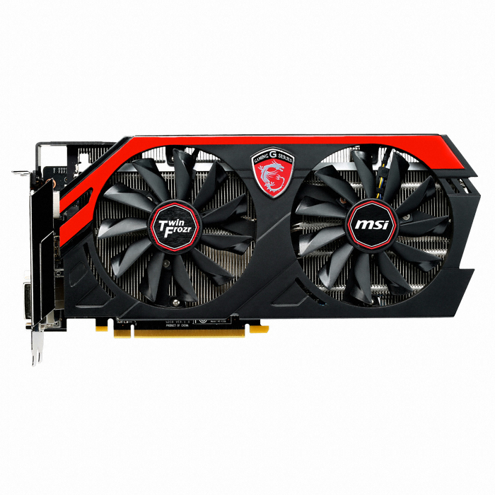 MSI �󵥿� R9 290 OC D5 4GB Ʈ�� ������ 4 ���̹�