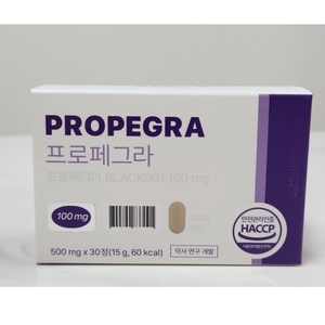 상상바이오 데이배리어 프로페그라 30정 (1개)