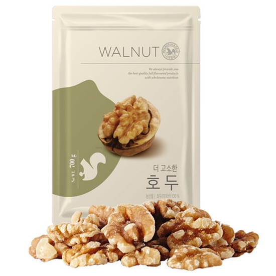 1/4태 호두 700g