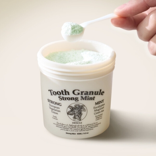 덴클 그래뉼 가루치약 스트롱민트 90ml이미지입니다. 누르면 해당 게시물로 새창이동합니다.