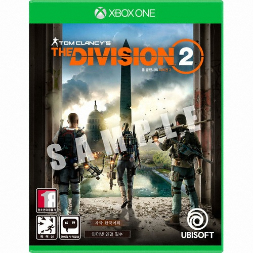 톰 클랜시의 더 디비전 2 XBOX ONE 골드 에디션,한글판_이미지