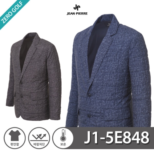 쟌피엘 보카시 누비 마이 자켓 Model No_J1-5E848