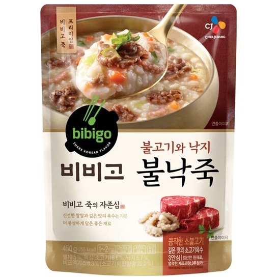 CJ제일제당 비비고 불낙죽 450g (1개)