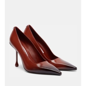 지미추 Ixia 95 레더 펌프스 P01071021